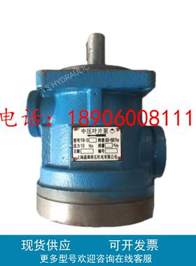 油泵中压叶片泵YBD-6.3 YBD-10 YBD-12 YBD-16 YBD-20 YBD-25/32