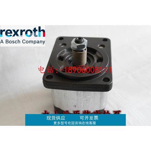全新质保一年力士乐齿轮泵PGP2-2X/006RE20VE4 R900932129