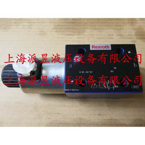 原装正品 0811403017 力士乐比例阀 4WRBA10EA75-2X/G24K4/M-828