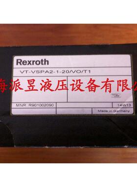 原装正品 R901002090 德国力士乐放大器 VT-VSPA2-1-20/V0/T1