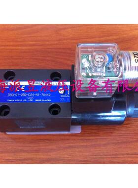 DSG-01-2B3-D24-N1-70 日本YUKEN电磁阀 DSG-01-2B3-D24-N1-70442