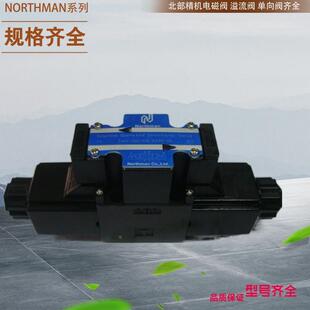 G02 D24 台湾北部精机NORTHMAN叉车电磁阀SWM E013溢流阀