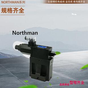 台湾北部精机节流阀 NORTHMAN溢流阀RF-G04-1-32-L 注塑机专用