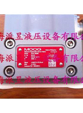 原装正品 G761-3600B 美国MOOG伺服阀 S57JOFA4VPL