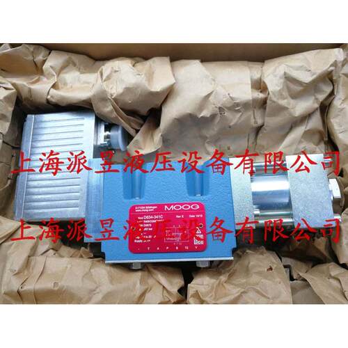 原装正品 D634-341C 美国穆格MOOG伺服阀 R40KO2M0NSS2