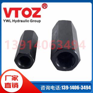 WDR20A WDR10A WDR15A WDR30A WDR25A 单向阀WDR6A VTOZ管式 WDR8A
