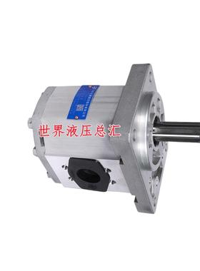 合肥长源液压齿轮油泵CBQ-G540/F563-CFH/AFP矿山轻工农机叉车