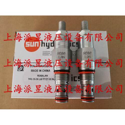 原装正品 RDBA-LAN 美国SUN泄压阀 RDBALAN