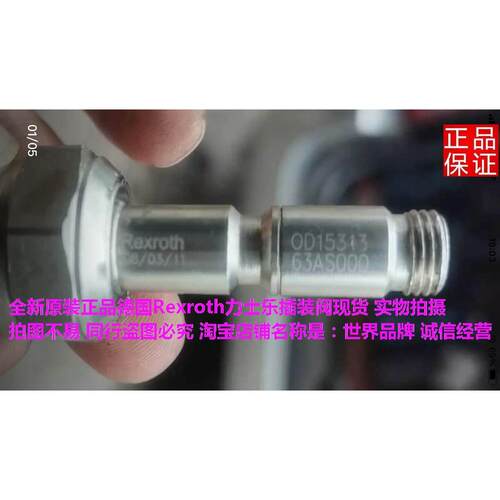 总原装德国Rexroth力士乐插装阀R901091166 OD1531363AS000