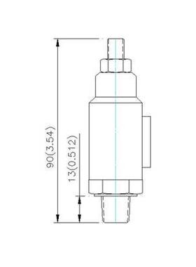正品台湾TWOWAY台肯油电压力开关TC-050K-1/2/3压力继电器