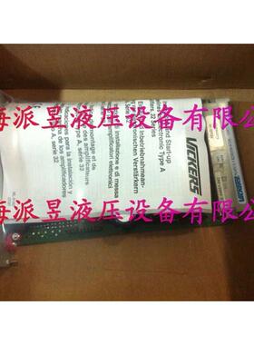 原装正品 02-326016 美国威格士Vickers放大器 EEA-PAM-513-A-32