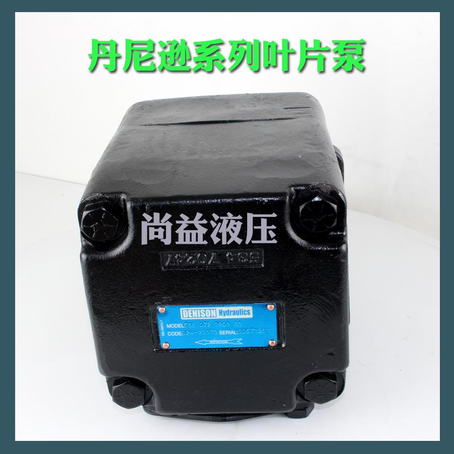 DENISON丹尼逊高压油泵T6E-066-1R01-A1叶片泵T6E-072-1R03-A1