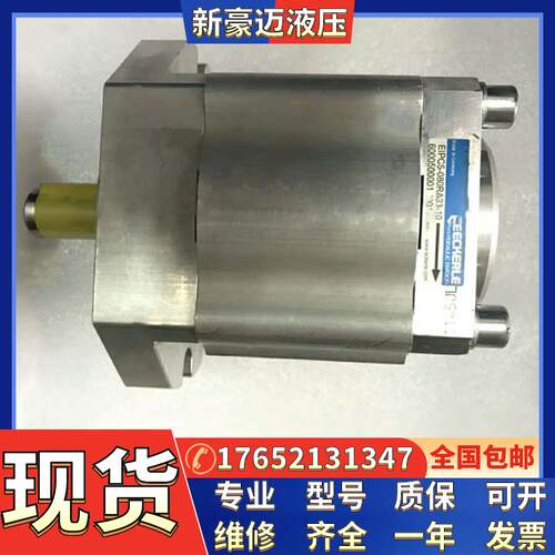 原装进口德国ECKERLE艾可勒齿轮泵EIPH3-040-RK23-10伺服高压油泵