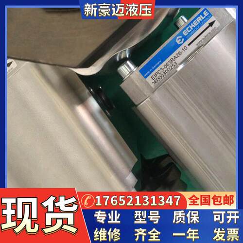 艾可勒ECKERLE德国EIPH3-050-RK23-10折弯机、冲床齿轮泵伺服油泵