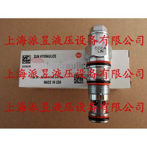 原装正品 CCCA-LIN 美国SUN抗衡阀 CCCALIN