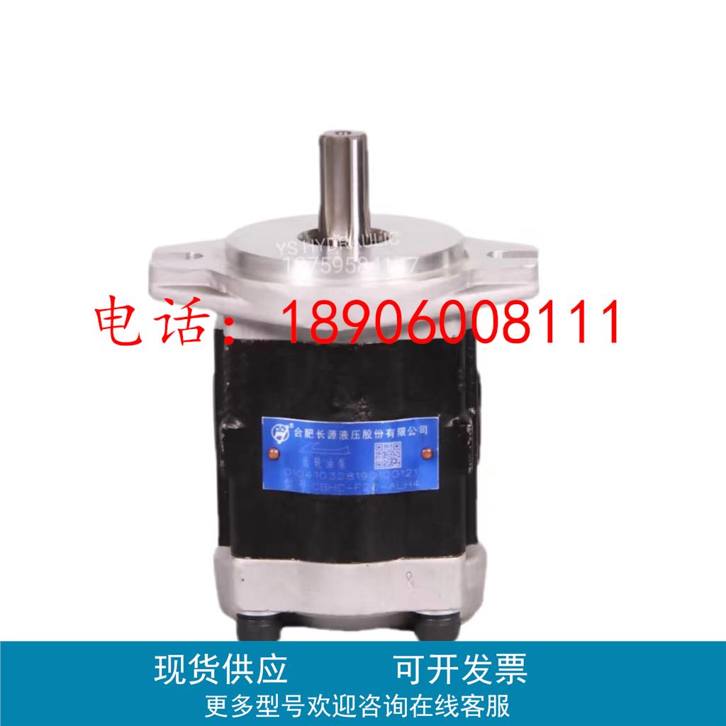 HCHC 合肥长源齿轮泵液压油泵 CBHC-F20-ALH4L/ALP/ALPL 液压泵