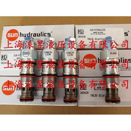 原装正品 CBCH-LCN 美国SUN抗衡阀 CBCHLCN