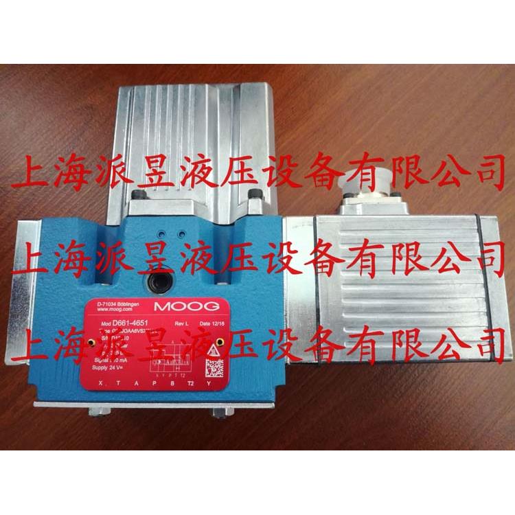 原装正品 D661-4652 美国MOOG伺服阀 G15JOAA6VSX2HA