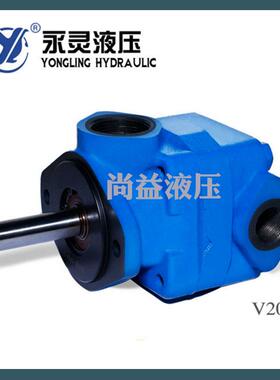 YLC仙居永灵叶片泵V10-1P1P 2P 3P 4P 5P 6P 7P-1A-R1B/1C/1D-RL