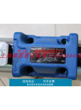 R901278744 4WE10J53/EG24N9K4/M德国力士乐 REXROTH 电磁阀