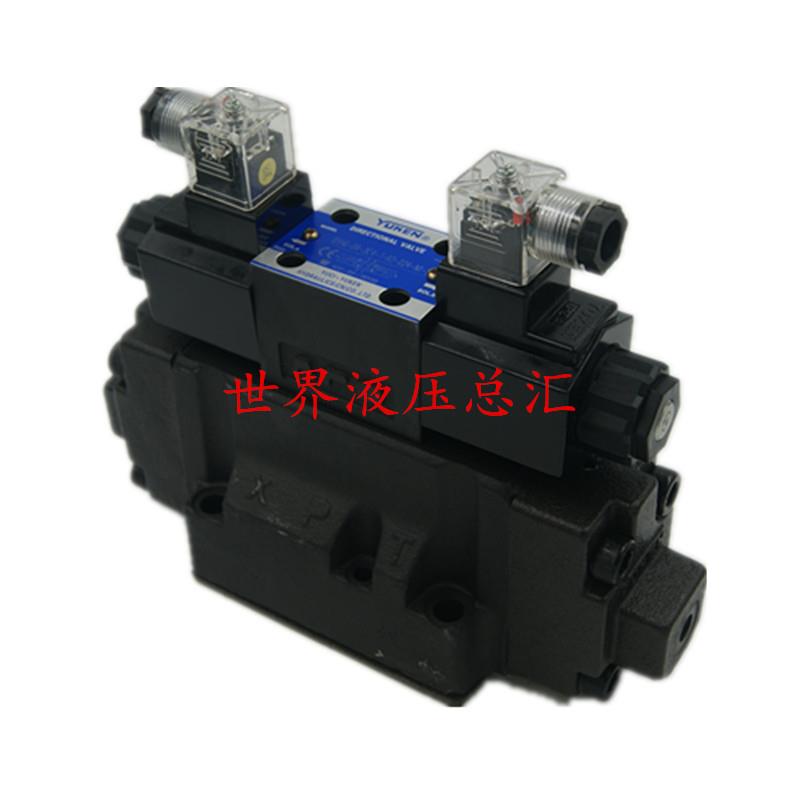 日本YUKEN油研电磁阀DSHG-04-3C4-T-R2-D24-N1-50机械配件