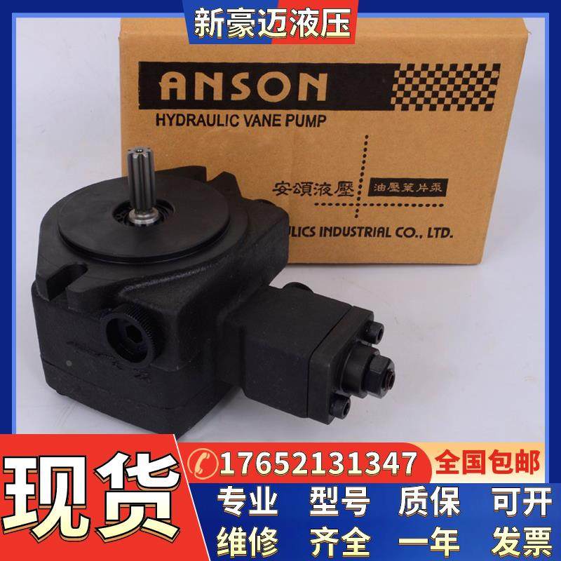 台湾安颂叶片泵IVP42-60-25AM-F-R-86DD-10机床 成型 和压力机泵