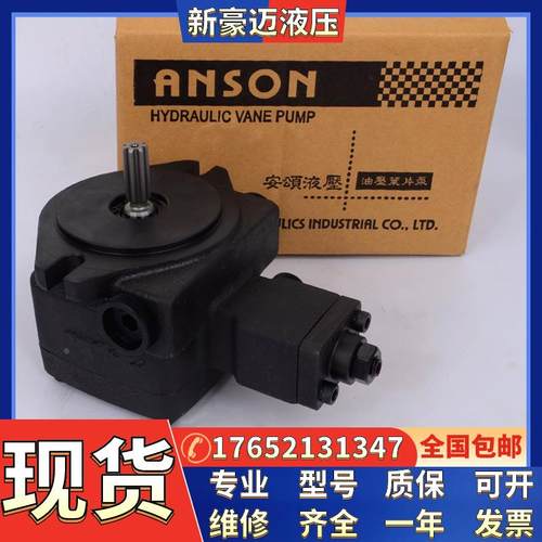 台湾安颂叶片泵IVP42-60-25AM-F-R-86DD-10机床 成型 和压力机泵