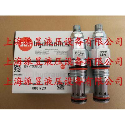 原装正品 RPEC-LNN 美国SUN泄压阀 RPECLNN