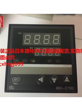 总原装正品日本理化RKC温控器REX-C700FK02-M*AN现货