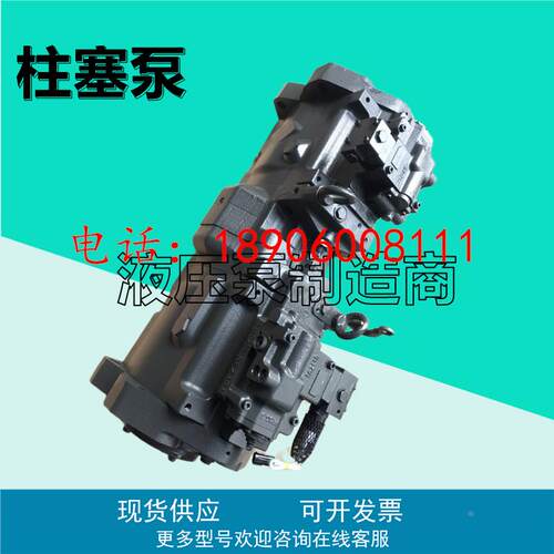 kawasaki川崎K3V112DT-115R-HN0V液压柱塞泵V280/180DT-1X7R-9N34