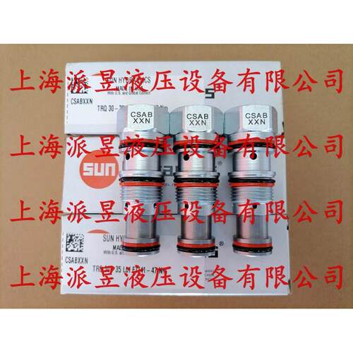 原装正品 CSAB-XXN 美国SUN梭阀 CSABXXN