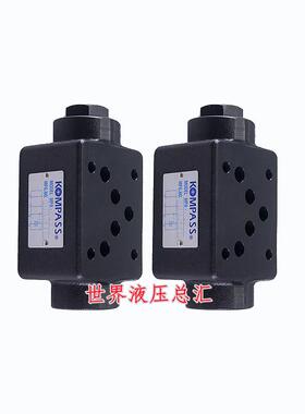 KOMPASS康百世MPW-02C/B/A MPA-02C/B/A MPB-02C/B/A单向阀系列
