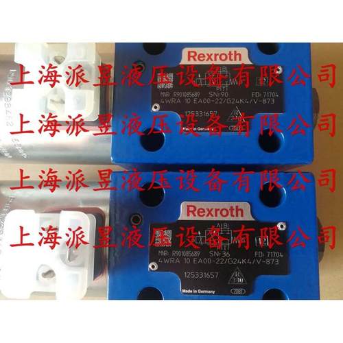 实物拍摄 R901085689 正品保证 4WRA10EA00-22/G24K4/V-873