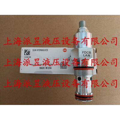 原装正品 FDCB-LAN 美国SUN流量控制阀 FDCBLAN
