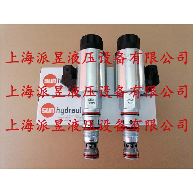 原装正品 DMDA-MAN-624 美国SUN电磁阀 DMDAMAN624