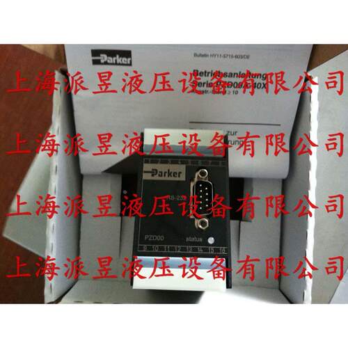 原装正品 PWD00A-400 美国派克Parker放大器