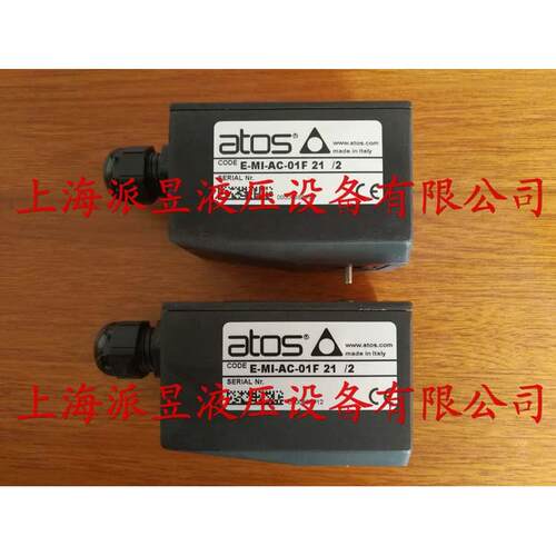 原装正品 E-MI-AC-01F/7 20/3 意大利阿托斯ATOS放大器