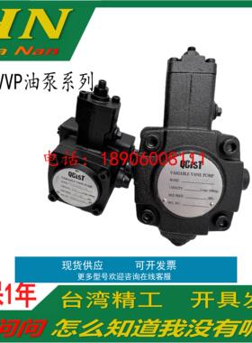 QCIST秦川机床数控油泵VVP15B/20 VVP20B/35 VVP30B/55 VVP40B/70