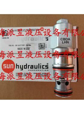 原装正品 CBDA-LAN 美国SUN抗衡阀 CBDALAN