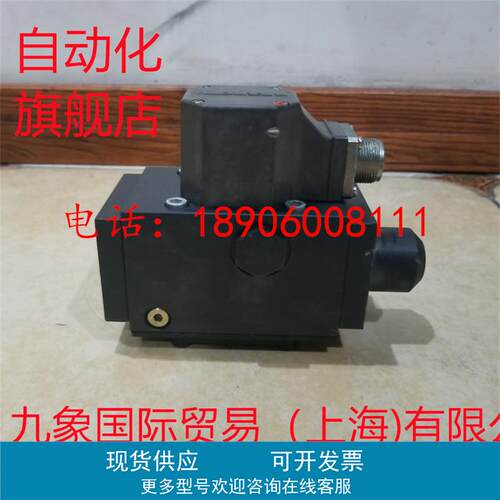 力士乐伺服阀R901188952 4WSE2EM6-2X/25B9ET315K17DV