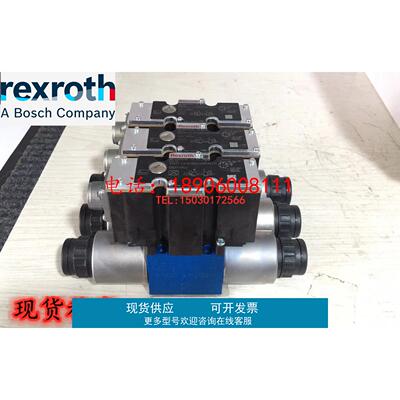 力士乐比例换向阀R900955784 3DREPE6C-21/25EG24N9K31/A1M