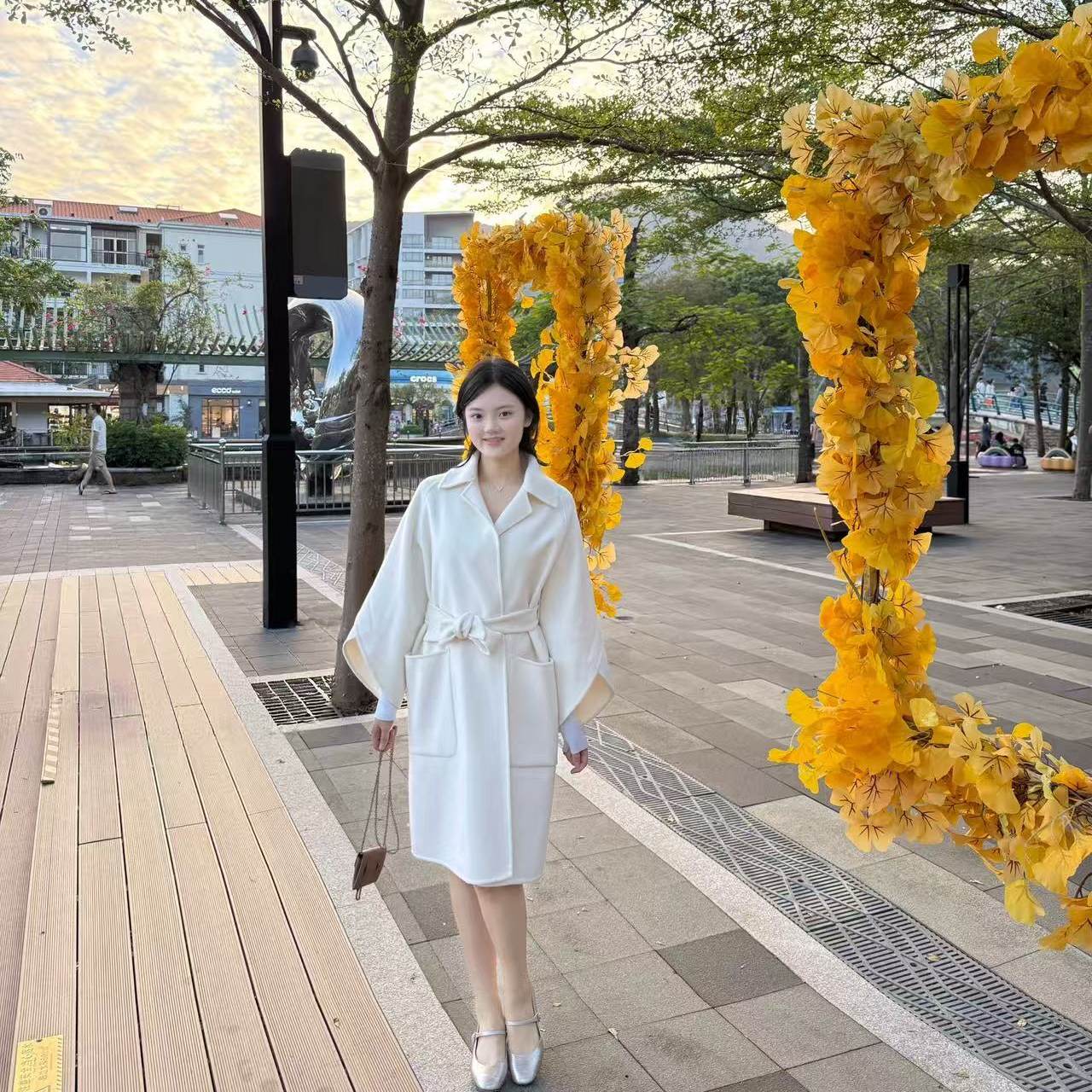 风花月 金标系列限量版*Max丝羊绒浴袍大衣