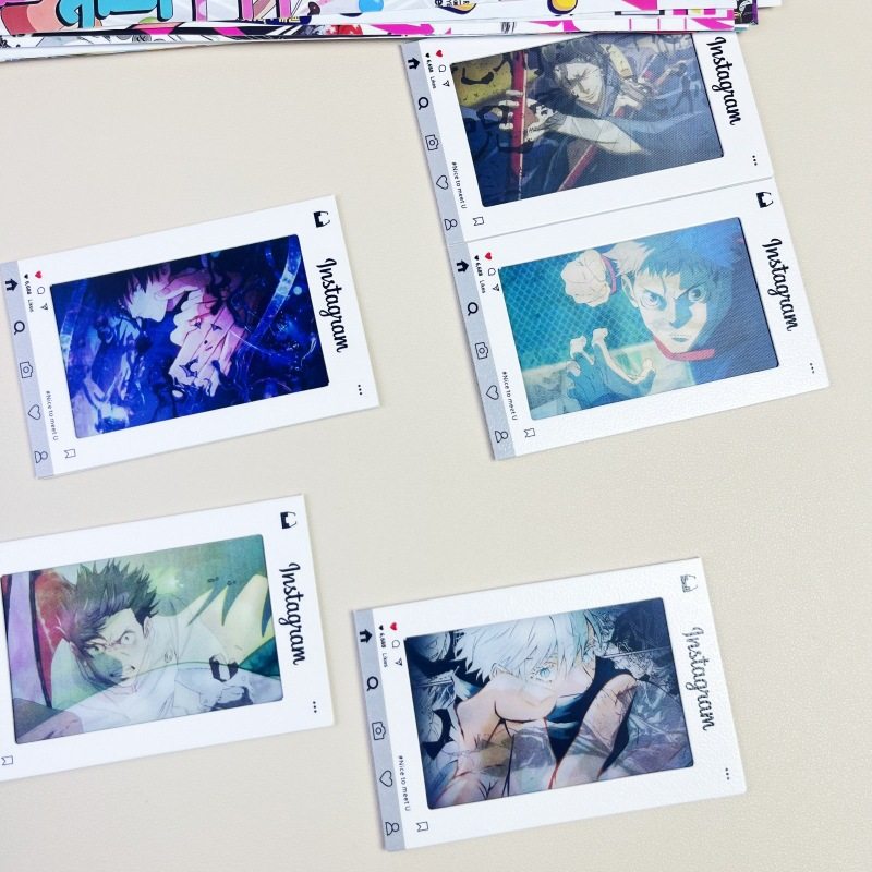 【咒术回战】系列光栅闪卡多主角