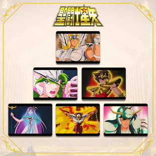 圣斗士星矢系列光栅卡多主角单人变化卡日系漫画风闪卡收藏赠送
