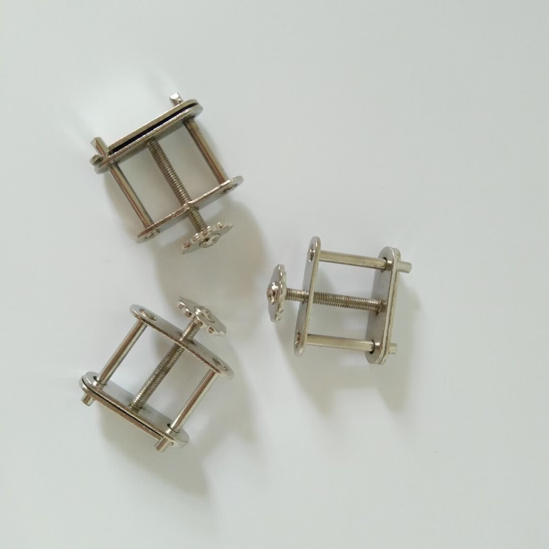 螺旋止水夹 霍夫曼止水夹电镀螺旋软管夹水管夹螺丝夹乳胶管夹子