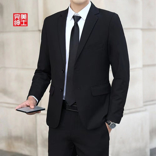 西服套装男士外套商务职业正装