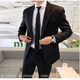 韩版 修身 上衣伴郎新郎结婚商务职业正装 春秋西服外套男士 小西装 男