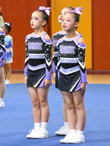 专业拉拉操服装啦啦队服拉拉队服装竞技健美操服装新款25学生女男