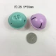 2 цветных больших колоколов 2