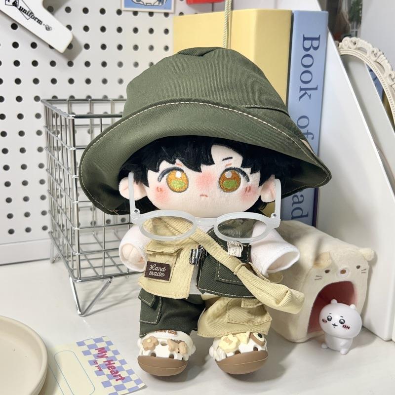 超萌20cm娃衣棉花娃娃男娃公仔玩偶衣服替换装可爱原创无属性现货